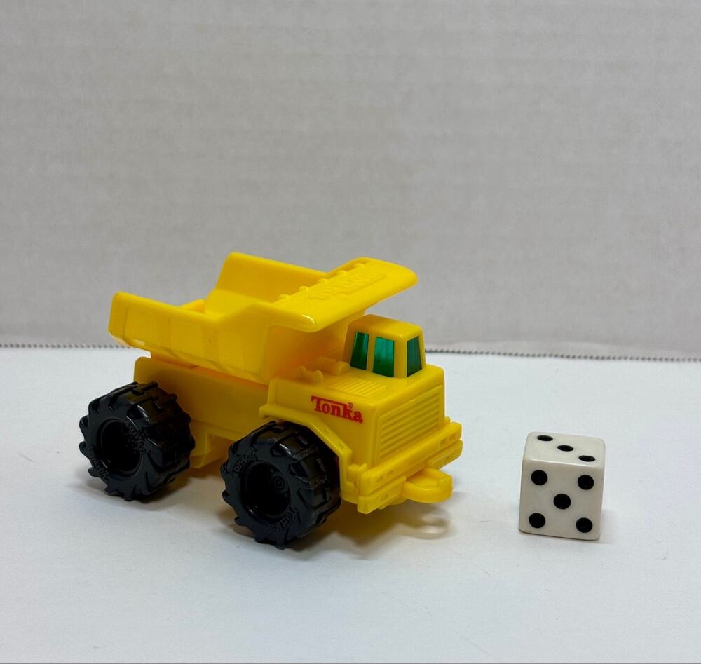 1994 McDonald's Happy Meal Tonka Dump Truck